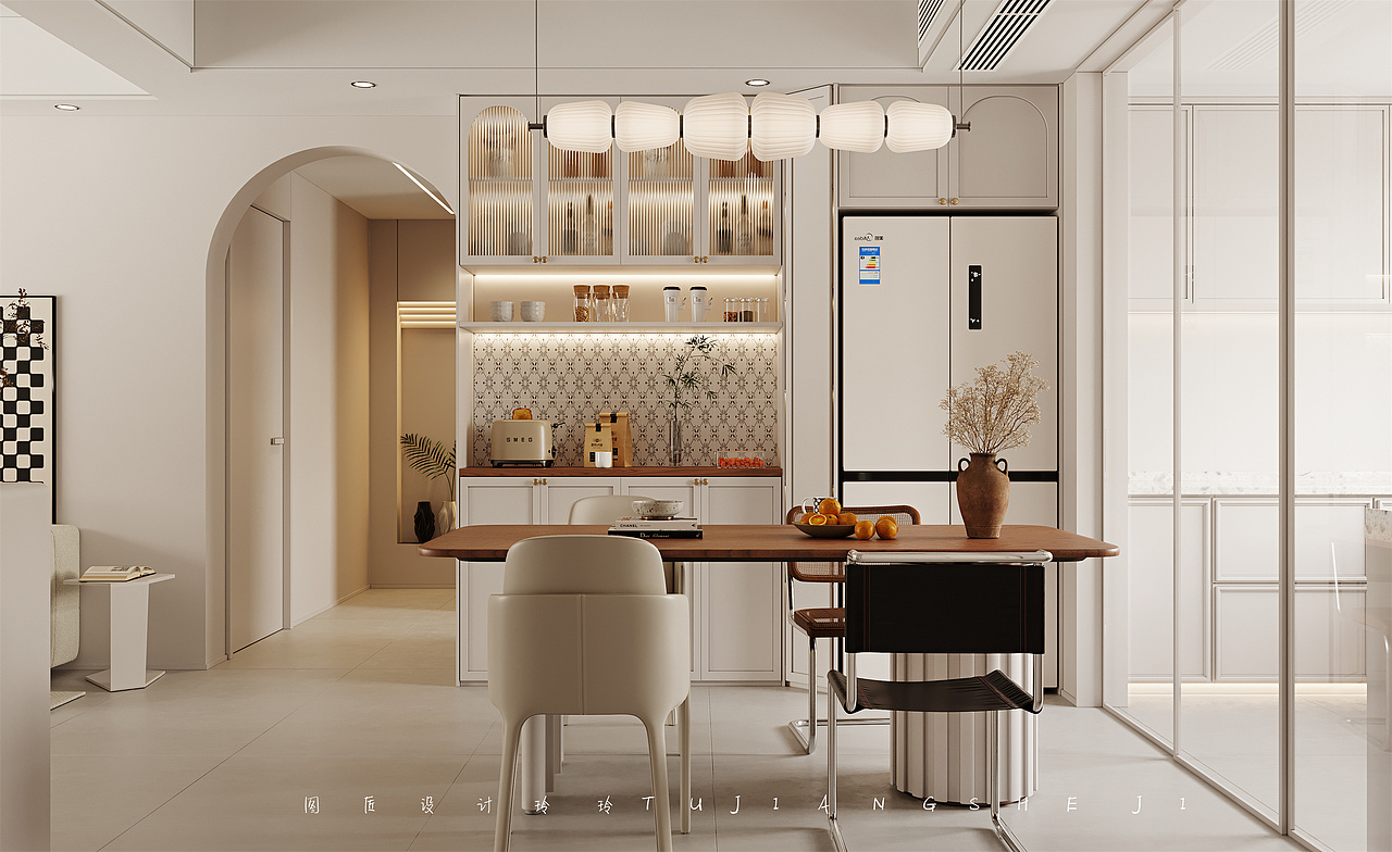 奶油风设计 | 安静自在 柔和治愈— 图匠设计（图ZMzY1OTk4NDQ4） - 家装设计 - 站酷设计师万万学设计原创素材 - 站酷ZCOOL