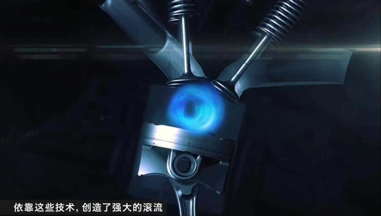 汽车发动机内部构造与工作原理演示动画