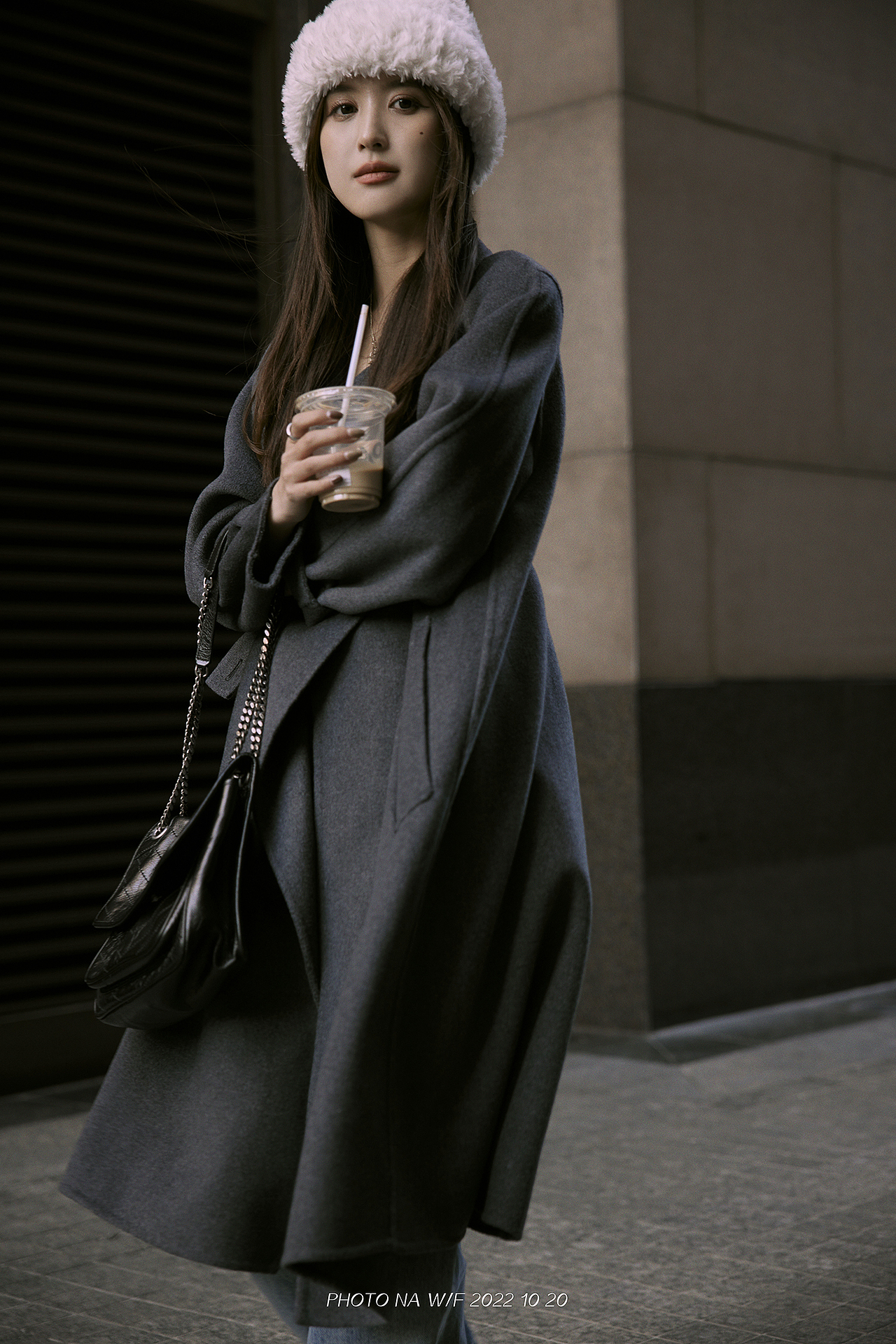 服装拍摄 | achaean x lookbook秋冬大衣