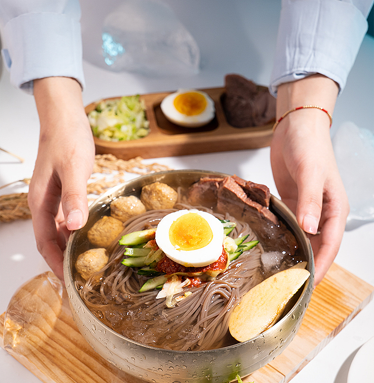 多米达 荞麦冷面 详情页