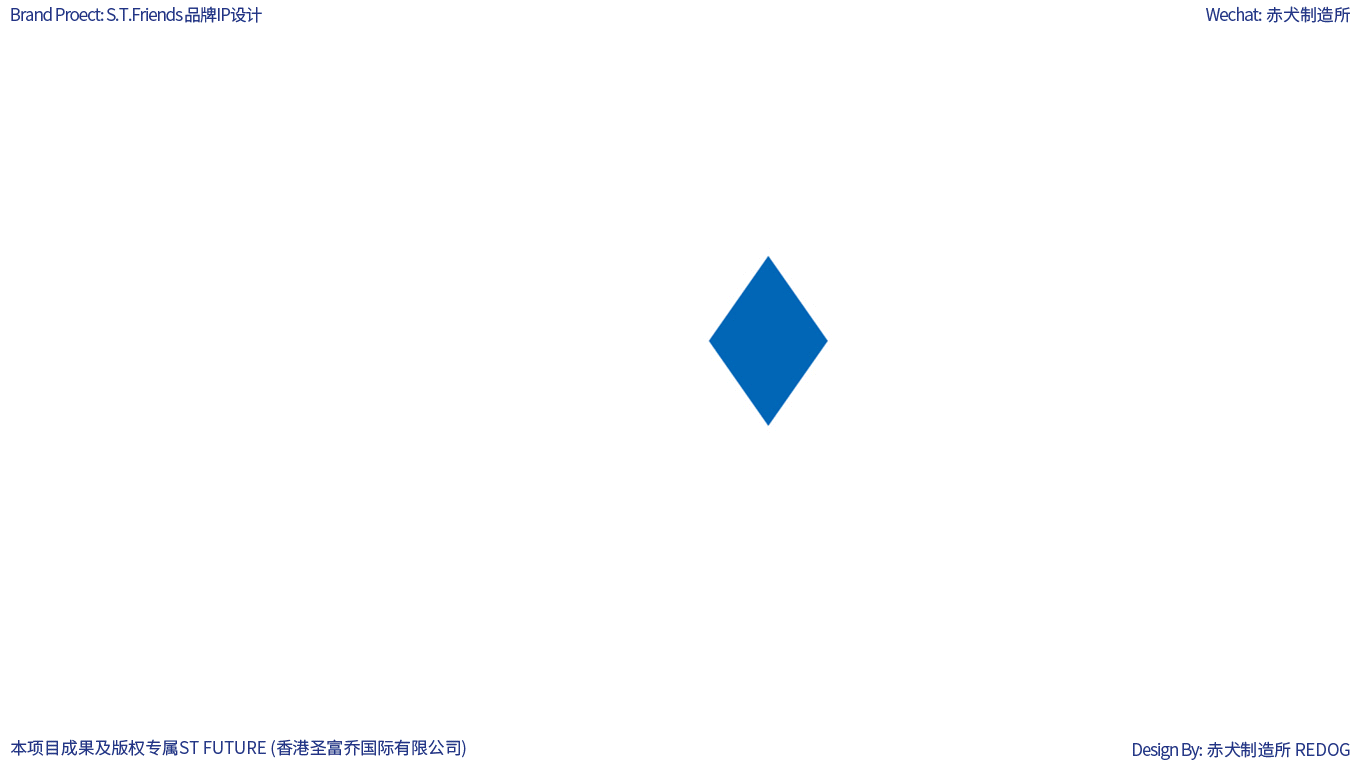 S.T.Friends｜孵化大众商业应用价值的IP品牌全案（图ZMzQ0ODc3MzE2） - IP形象 - 站酷设计师赤犬制造所REDOG原创素材 - 站酷ZCOOL