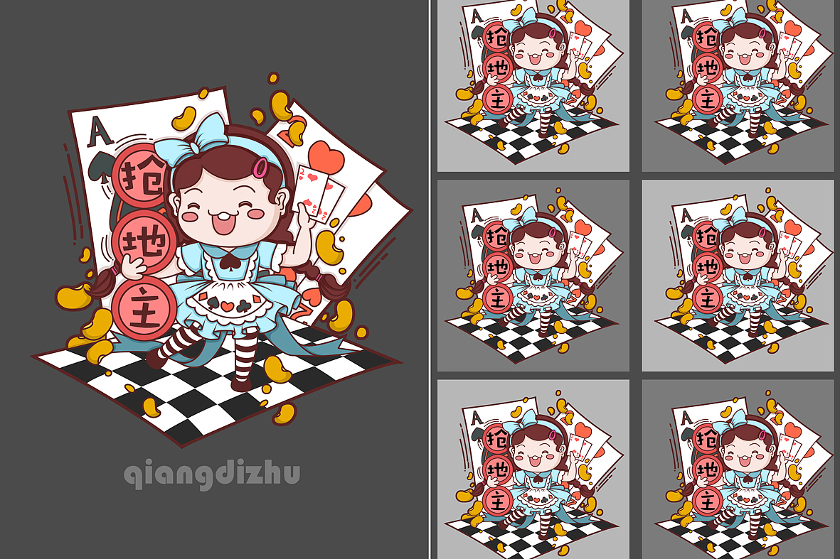 农民翻身把歌唱！（图ZOTkyMjc2MjQ=） - 图案 - 站酷设计师snow雪原创素材 - 站酷ZCOOL