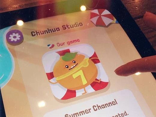 休闲游戏《夏季频道》（个人主页-ZMzEzNjA2OTI=） - 独立游戏 - 站酷设计师chunhuastudio原创素材 - 站酷ZCOOL