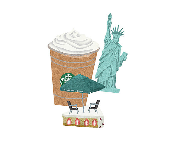 深圳世纪汇手绘美食地图（图ZMjU3NzAwMTI=） - 商业插画 - 站酷设计师Bigfish大鱼君原创素材 - 站酷ZCOOL