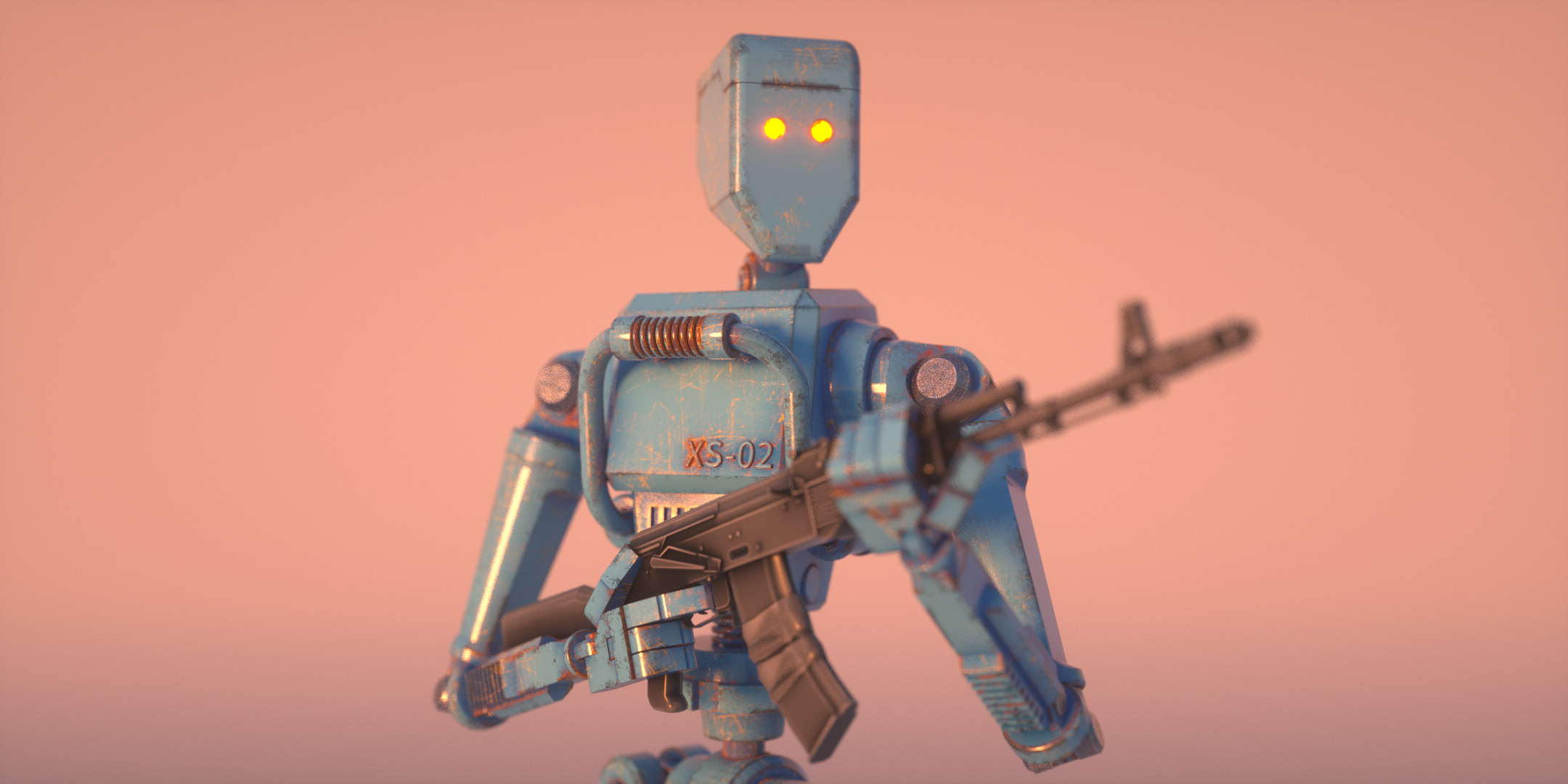 废土机器人xs02测试