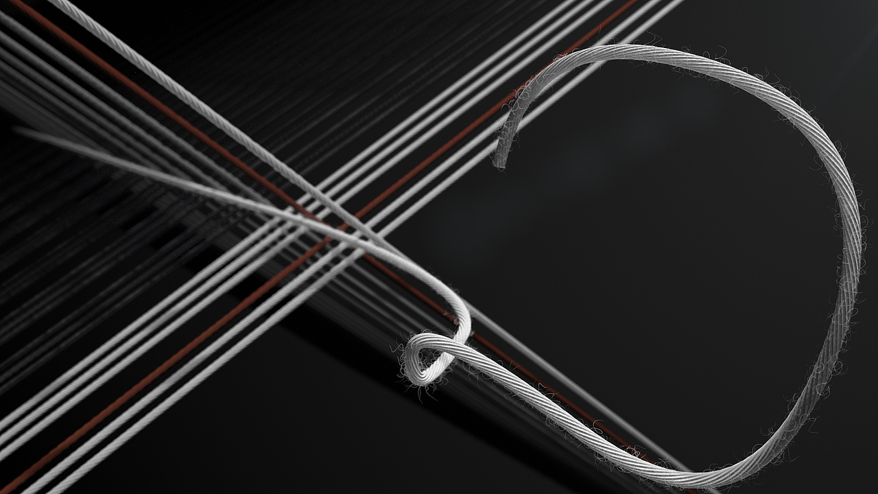 C4D编织动画项目（图ZMTQyMTc2MjU2） - 动画/影视 - 站酷设计师mos师叔原创素材 - 站酷ZCOOL