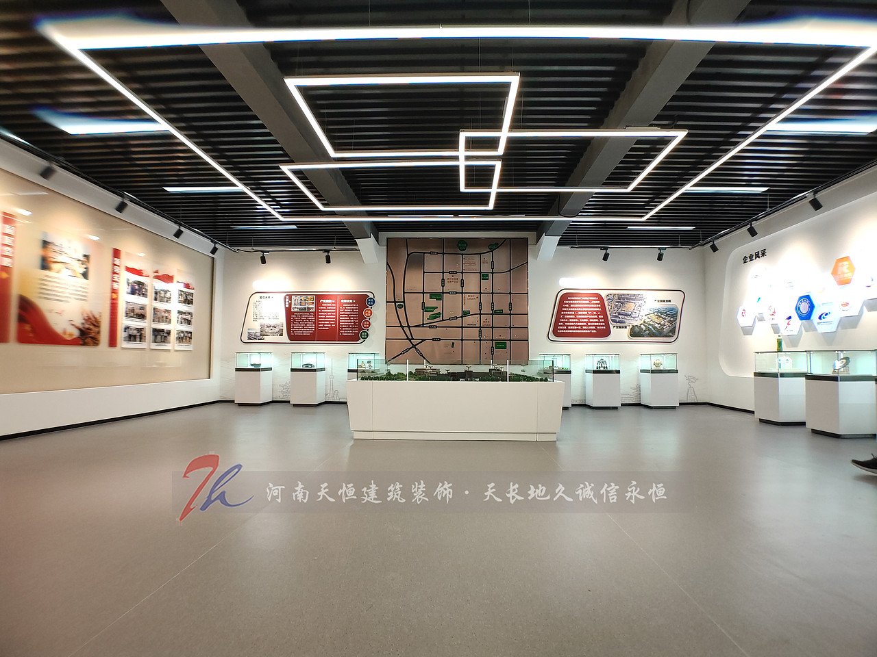 太原展厅设计公司案例