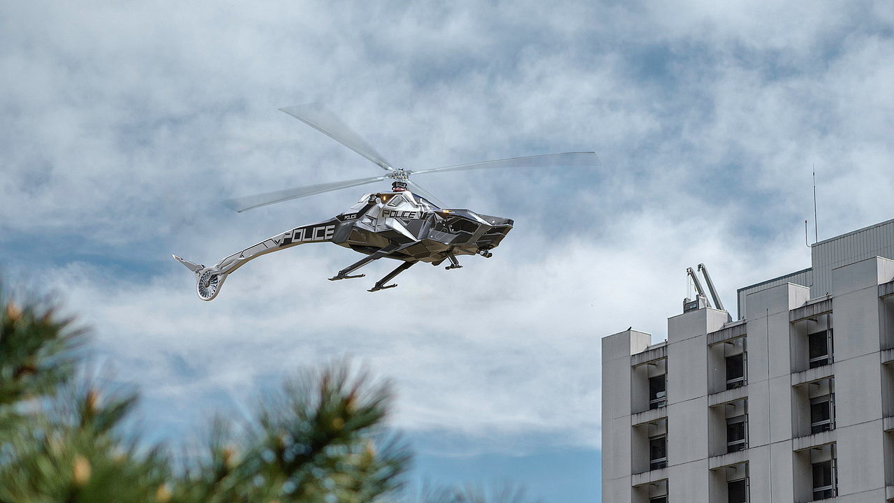 POLICE HELICOPTER-直升机渲染练习（图ZMjg3MTIyODY4） - 机械/交通 - 站酷设计师丁多宝原创素材 - 站酷ZCOOL