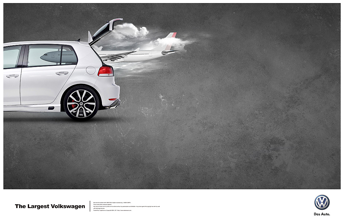 The Largest Volkswagen（图ZNTMxMzIxMg==） - 宣传物料 - 站酷设计师zlk0254原创素材 - 站酷ZCOOL