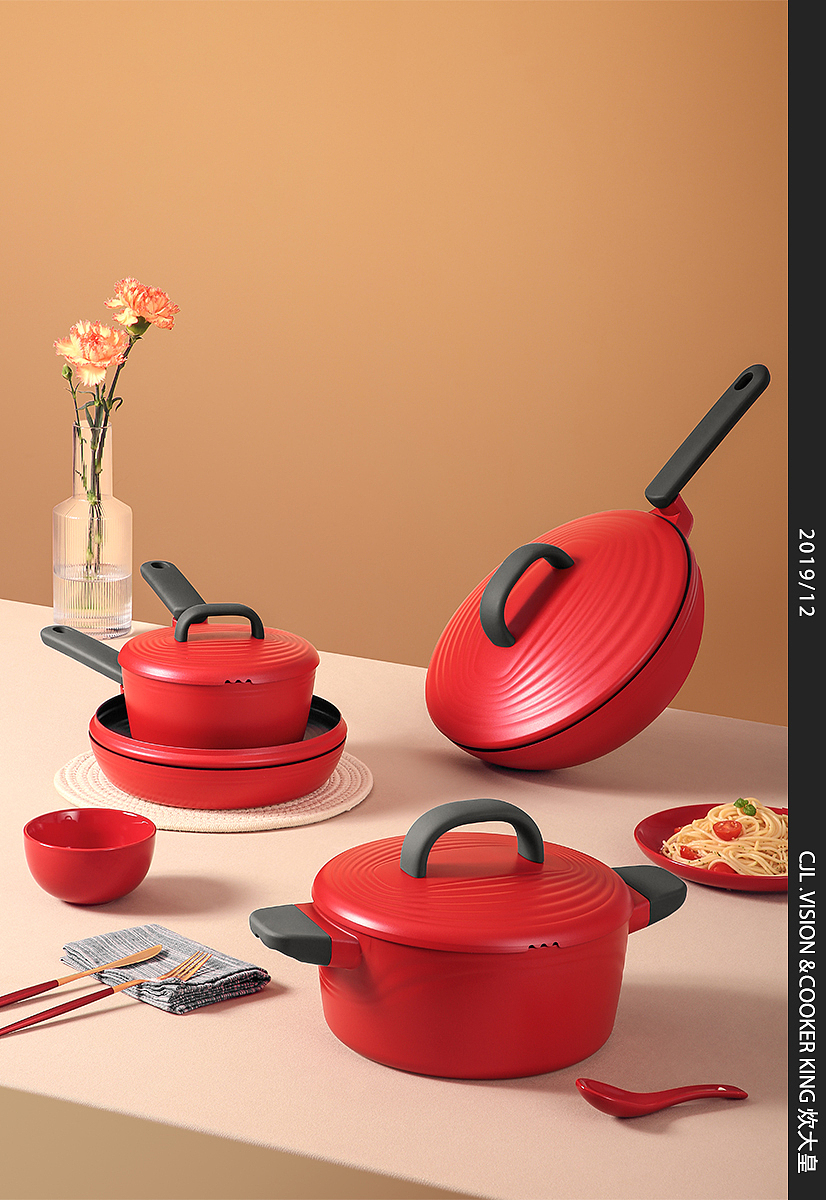 炊大皇年轮套装锅|长景鹿Girafe·Studio（图ZMTg4OTgyODcy） - 产品摄影 - 站酷设计师长景鹿Girafe原创素材 - 站酷ZCOOL