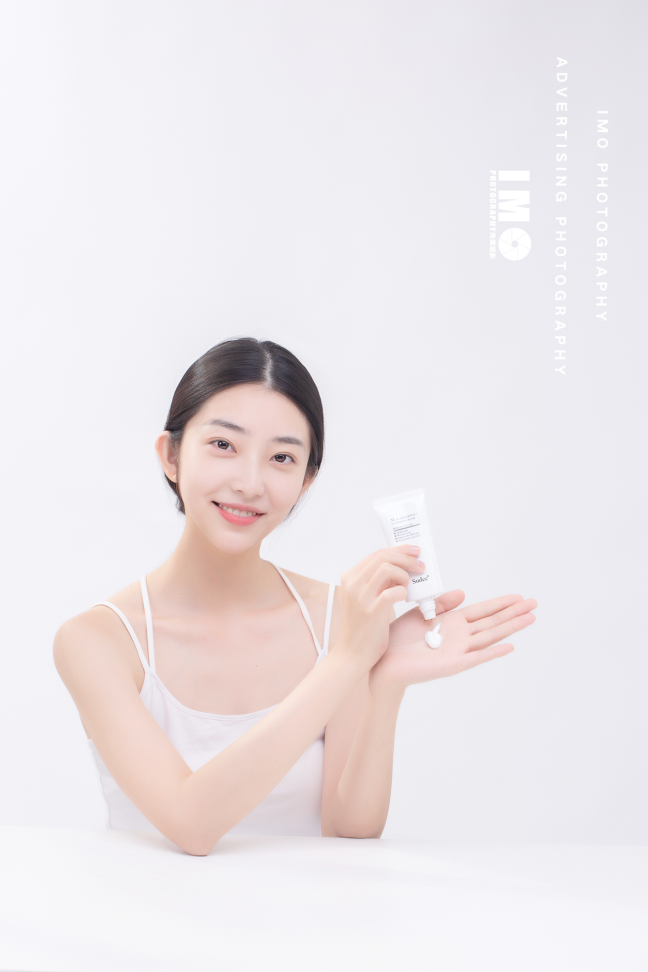 模特产品拍摄护肤品客片