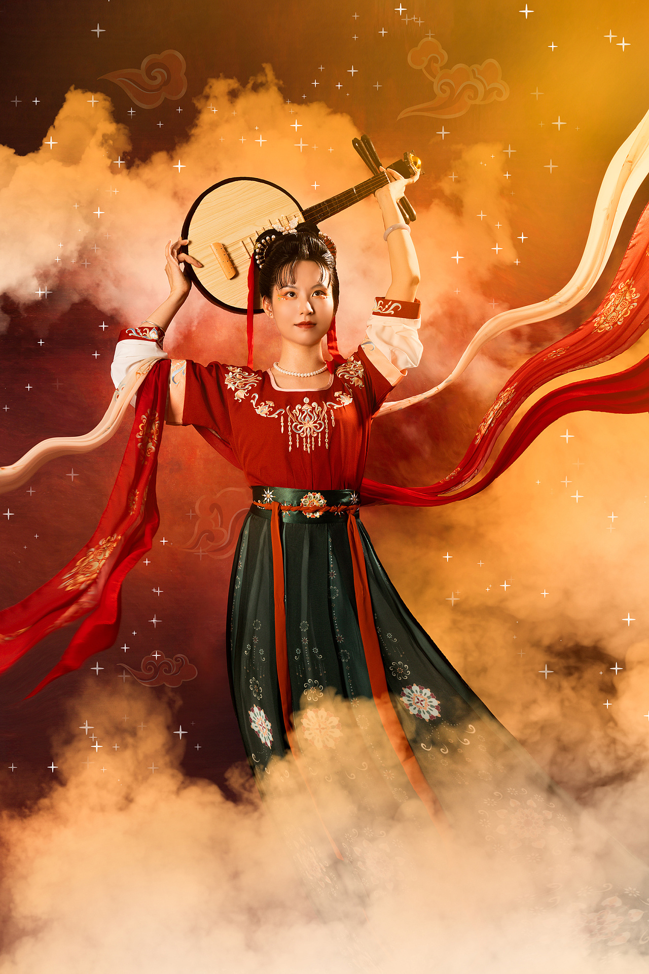 梦中的敦煌飞天|摄影|人像摄影|摄影师墨川 - 原创作品 - 站酷 (zcool