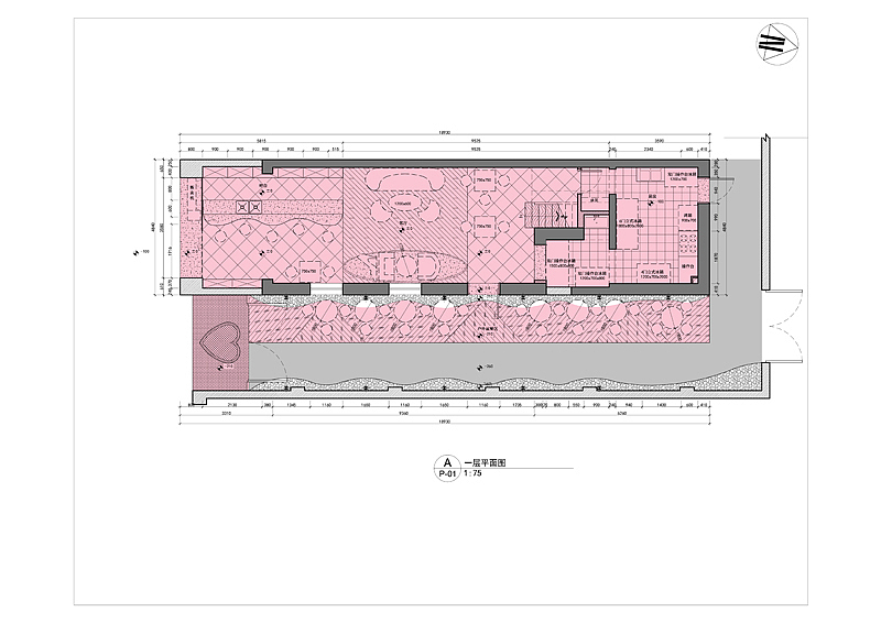上海“高跟鞋73小时”巨鹿路店室内设计项目（图ZNTIwNTEwOTI=） - 家装设计 - 站酷设计师王平仲PING原创素材 - 站酷ZCOOL