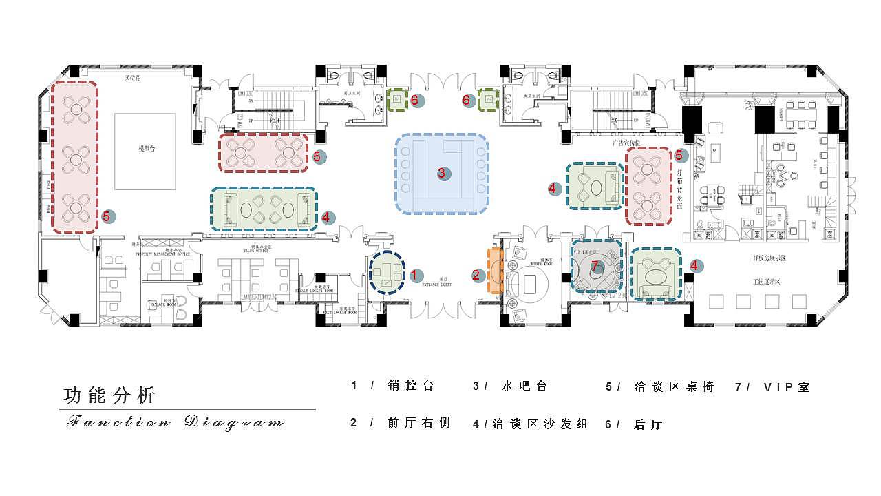 售楼处-软装方案（图ZMTcyNDM2MDgw） - 家装设计 - 站酷设计师NuttyOne原创素材 - 站酷ZCOOL