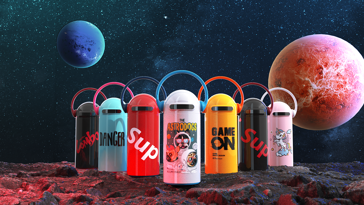 GERM2020秋季新品--太空耳机杯