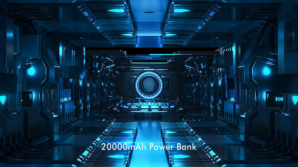 充电宝视频-三维动态渲染