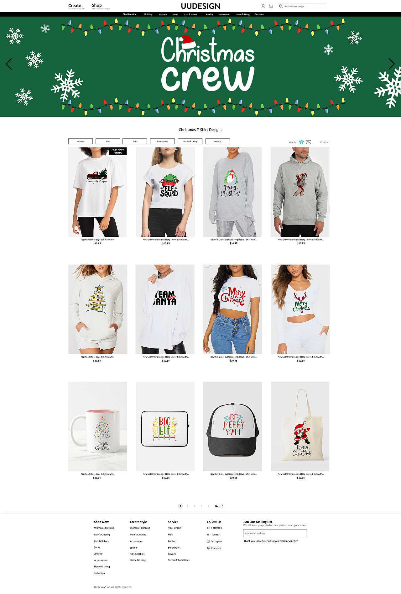 定制品牌站点UNIQWAYS - List列表页（图ZMjU3NTM3MjIw） - 电商 - 站酷设计师Dep4pepe原创素材 - 站酷ZCOOL