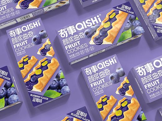 天唐出品《奇事·颜浆曲奇》设计