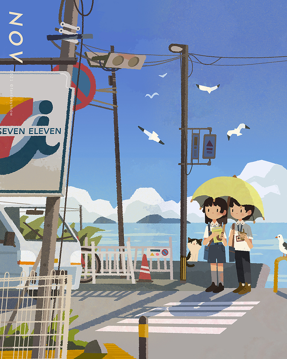 你们的那一年|插画|商业插画|饭太稀fan_原创作品-站酷zcool