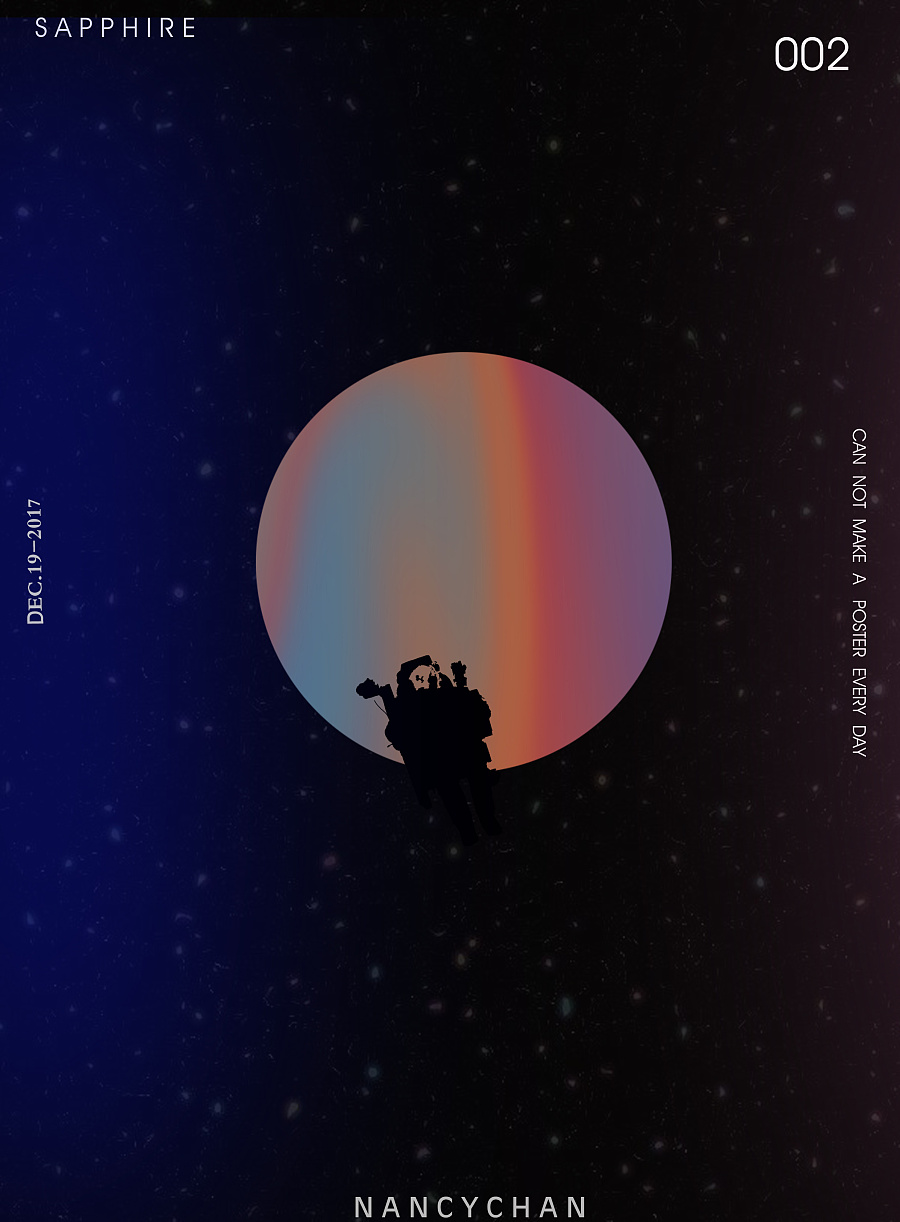 初学海报练习 poster