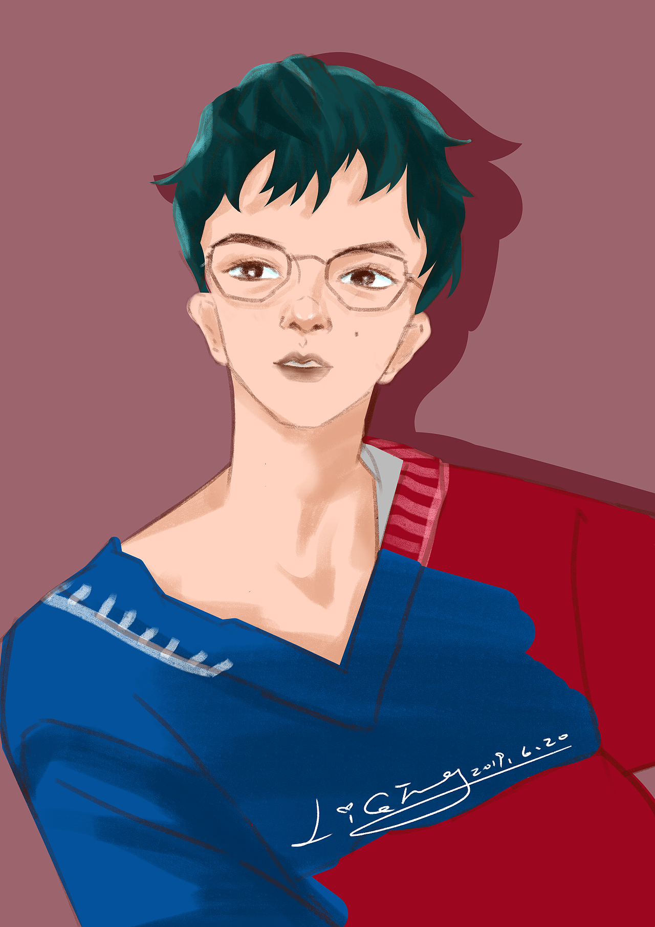 你看我是荒原 我看你是大海（图ZMTYzNzIyMzEy） - 创作习作 - 站酷设计师翁识檐原创素材 - 站酷ZCOOL