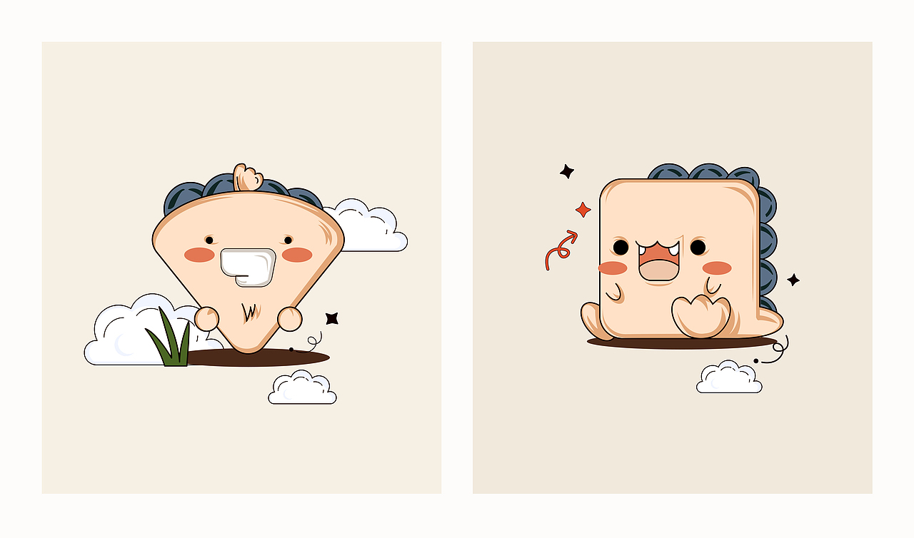Makeup Tools | Powder puff | 粉扑包装设计（图ZMjg3NTIxNzcy） - 包装 - 站酷设计师lanwayzhong原创素材 - 站酷ZCOOL