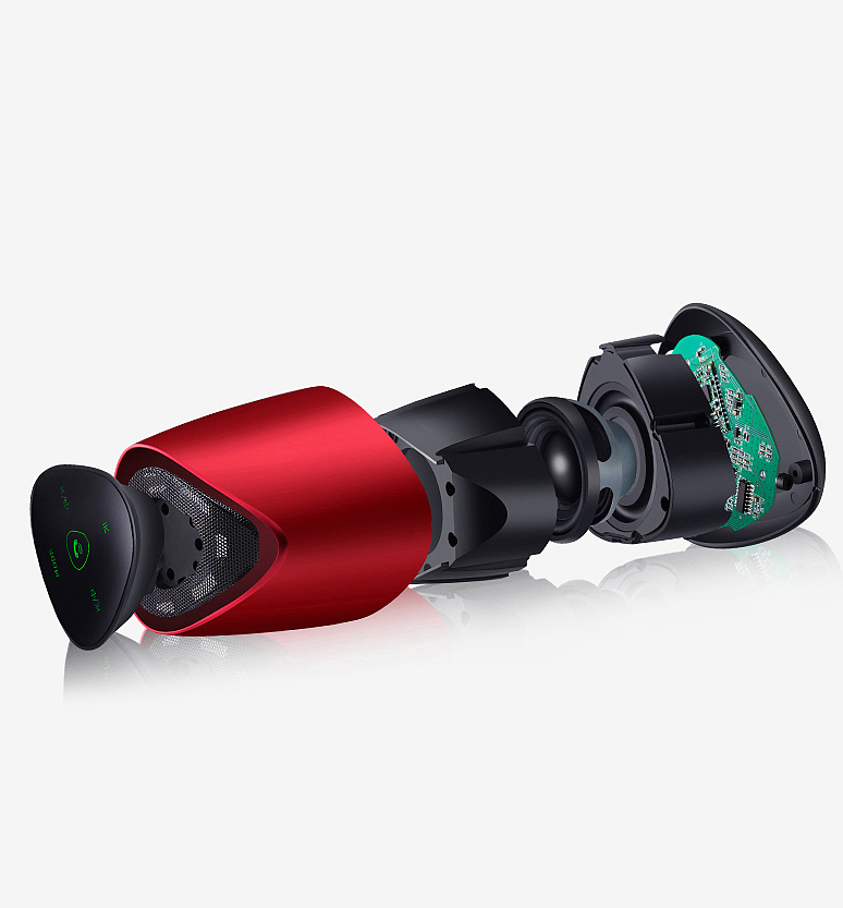 电子产品 智能蓝牙音响手机耳机无线充电（图ZNDAwMTY5NDQ=） - 产品摄影 - 站酷设计师寒夜星空原创素材 - 站酷ZCOOL