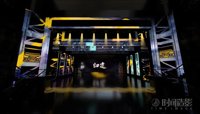 《跨界歌王》第四季 第三期视觉设计（图ZMTgyNzQ2MDU2） - 舞台美术 - 站酷设计师时间造影原创素材 - 站酷ZCOOL