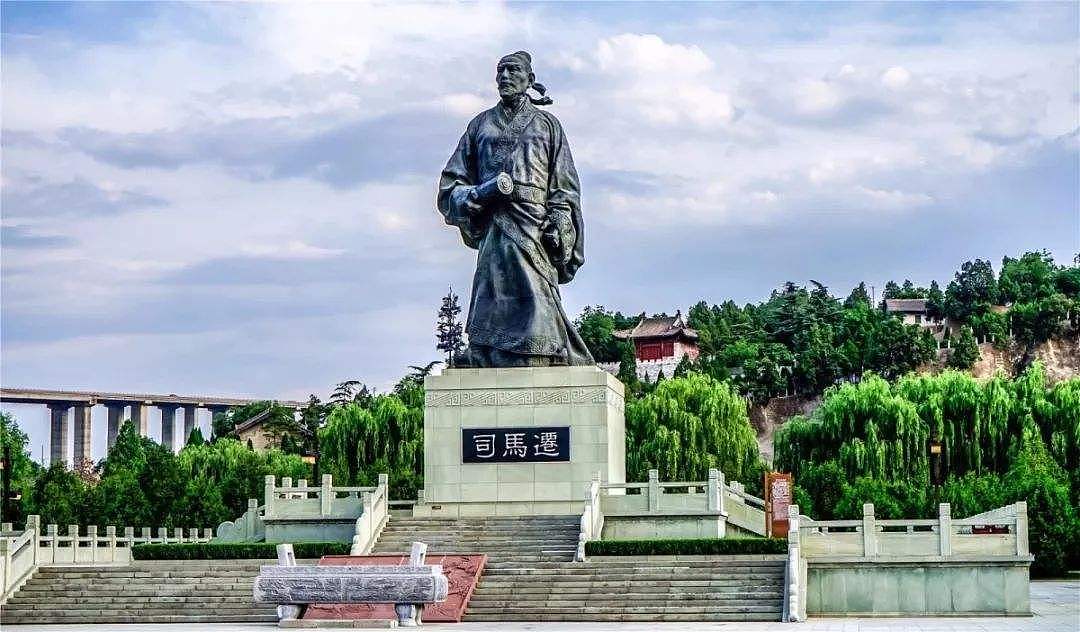 太史公司马迁 br> br>厚启和古城龙门秦晋里旅游街区合作主要是帮助