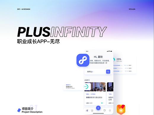 UI-职业生涯APP（作品集）