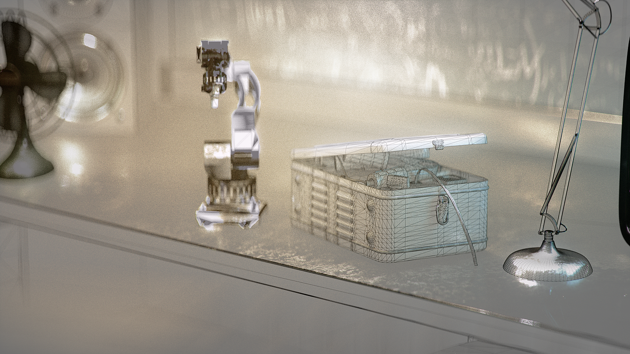 原创作品《The Basement》