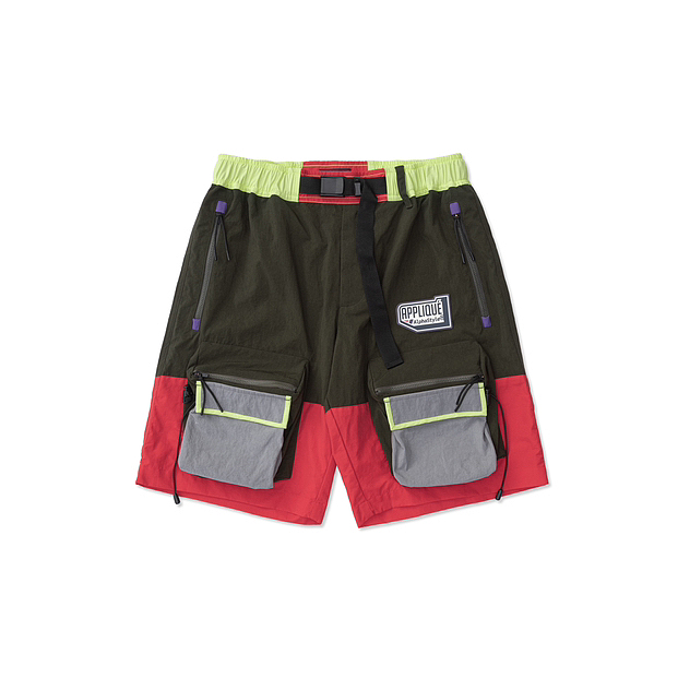 一组不简单的短裤产品平铺图