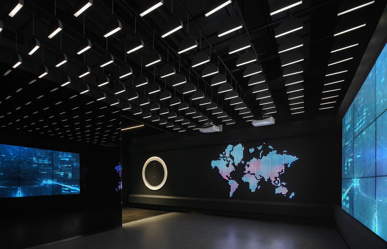 重庆龙湖光年tod展厅——丝路视觉出品