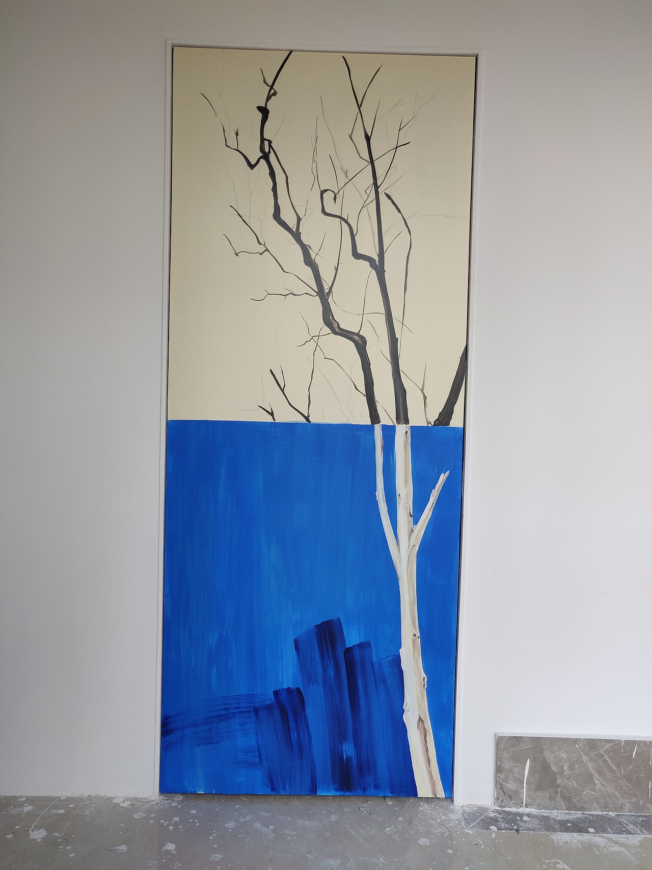 隐形门 装饰画（图ZMTY1NzUxNjUy） - 新锐潮流插画 - 站酷设计师7colours工作室原创素材 - 站酷ZCOOL