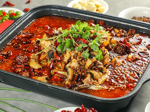 美食摄影丨鸣记烤鱼