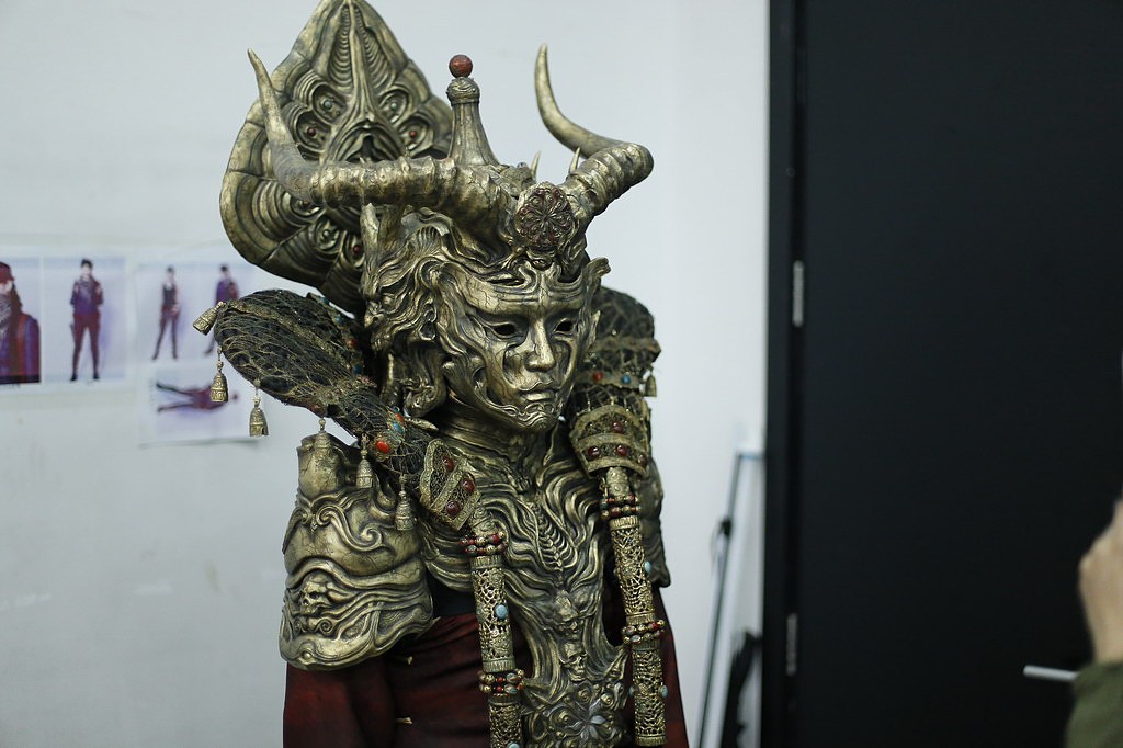 末那x寻龙诀丨《奥古公主》雕像手办及电影道具制作（含制作过程）（图ZMzkyMjEzNDg=） - 手办/模玩 - 站酷设计师末那工作室原创素材 - 站酷ZCOOL