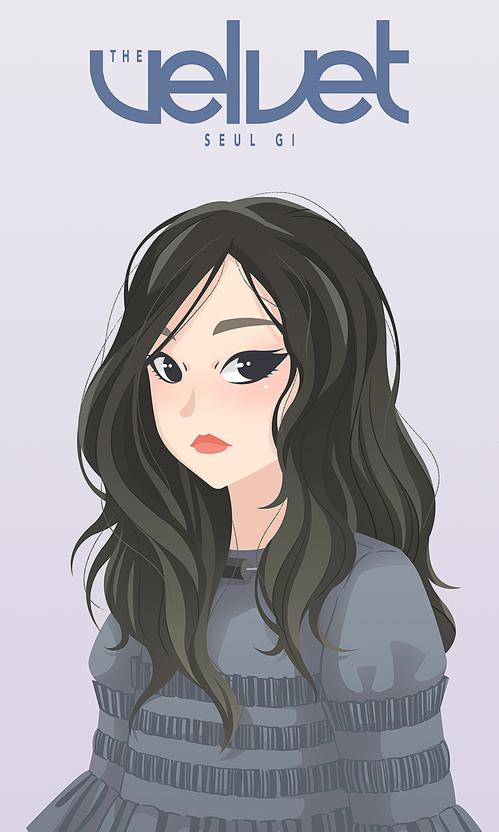 Red velvet（图ZNDU2MzEyNjA=） - 艺术插画 - 站酷设计师叶贝拉原创素材 - 站酷ZCOOL