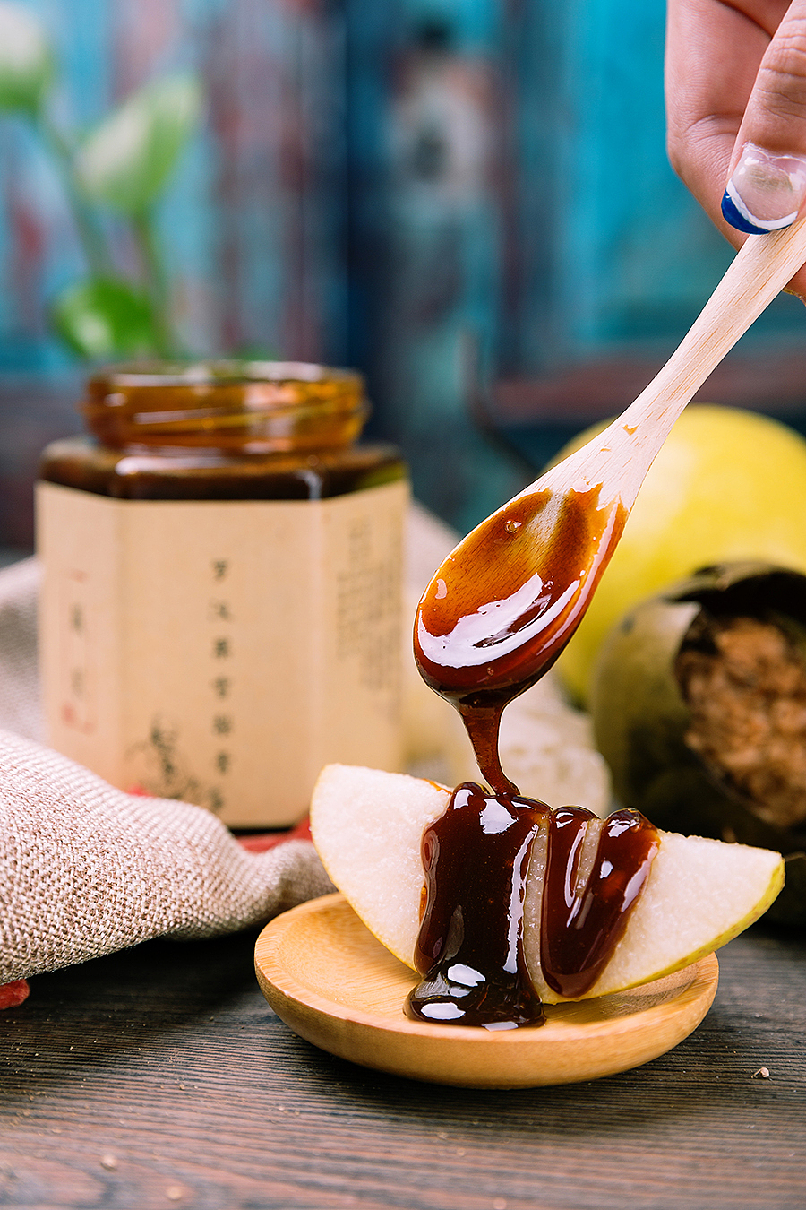雪梨膏