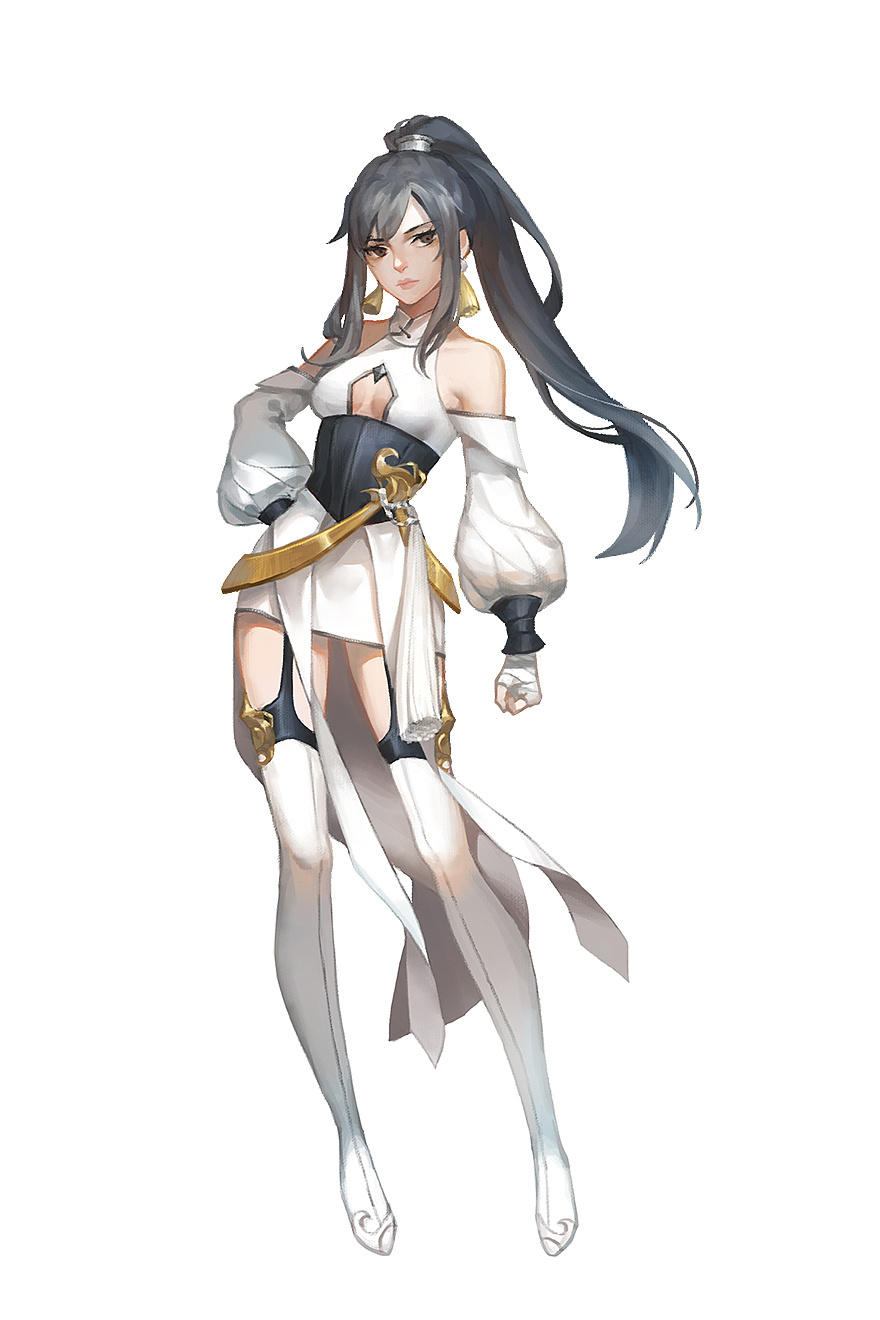 角色设计-东方玄幻向|插画|概念设定|毒药无形 - 原创作品 - 站酷