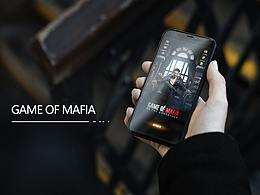 手游《GAME OF MAFIA》UI展示