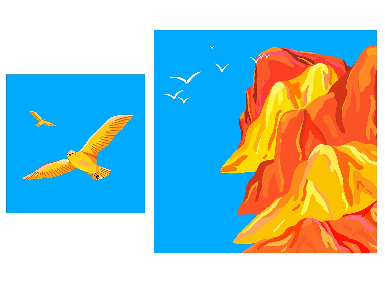 上半年插画总结（图ZMjE2MTIyNTky） - 创作习作 - 站酷设计师原答案原创素材 - 站酷ZCOOL