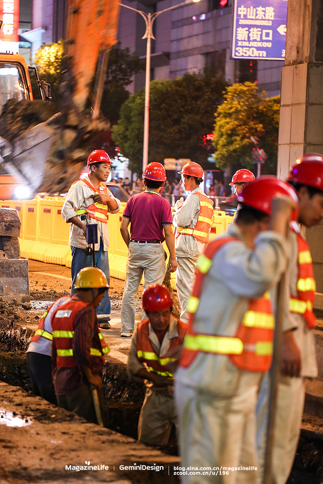 “心”勤的汗水