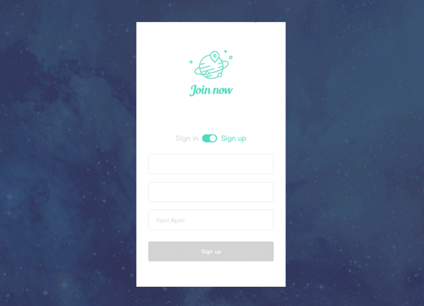 Motion design 动效页面集