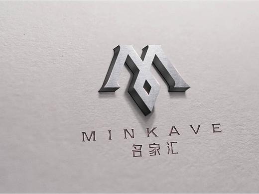 名家汇标志设计