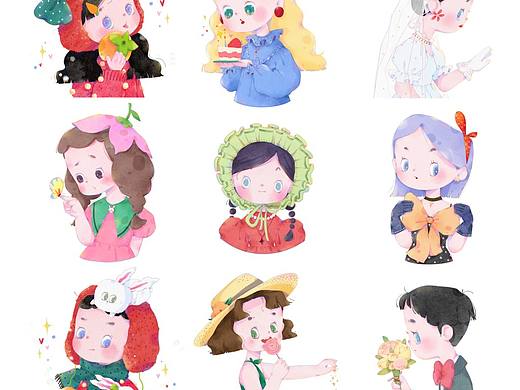 🌸头像课完结啦