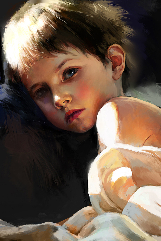 游戏原画手绘插画师丨老师作品