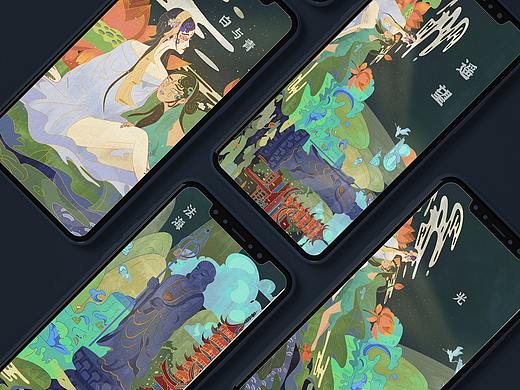 千年（个人主页-ZNTQwNzg2MDg=） - 创作习作 - 站酷设计师zydecoo原创素材 - 站酷ZCOOL