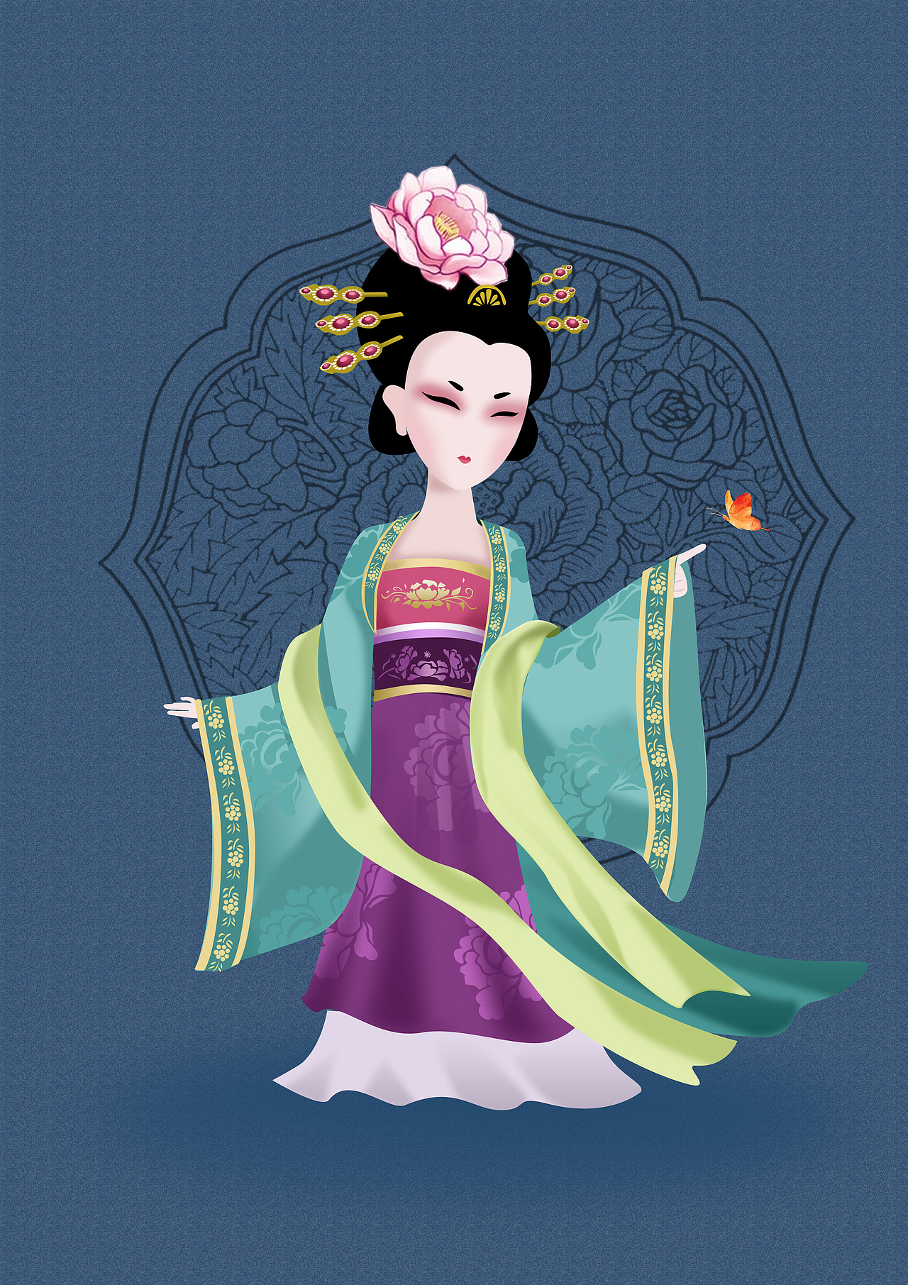 牡丹饮品包装设计（图ZNTkyNTUyNjQ=） - 包装 - 站酷设计师喜欢塞塞的猫原创素材 - 站酷ZCOOL