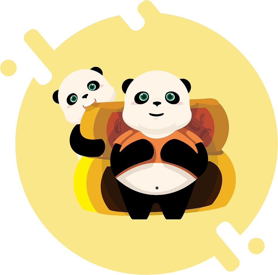 全友yoyo節(jié)日形象（圖ZNjYwMDI2Mjg=） - IP形象 - 站酷設(shè)計(jì)師大一碗原創(chuàng)素材 - 站酷ZCOOL