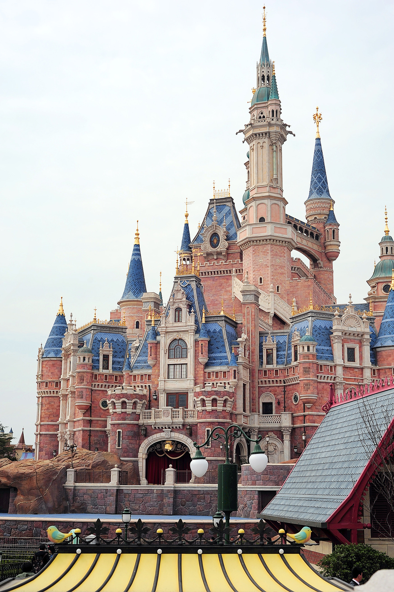 迪士尼城堡加勒比海盗船